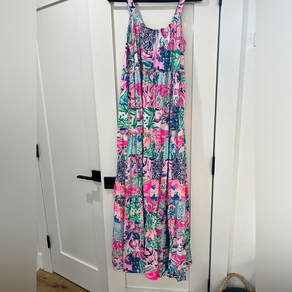 Lily Pulitzer Loro Maxi, NWT!🌺